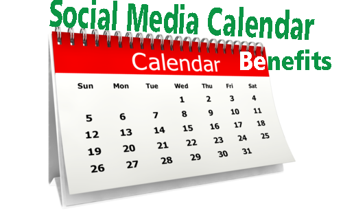 Social media calendar benefits: Akeentech.com