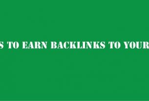 16 Ways to earn backlinks to your blog