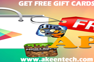 Get free gift cards akentech blog