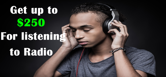 get extra money for listening to radio.fw