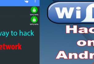 Hack wifi network password