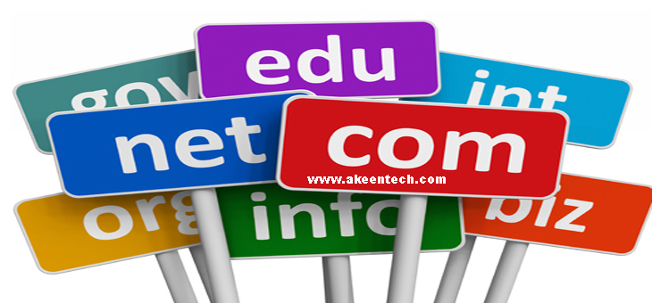A good domain name: Akeentech blog