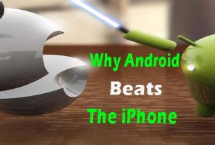 Android beats the iPhone