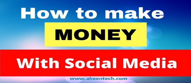 Make money with social media