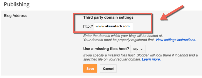 Third-party-domain-settings