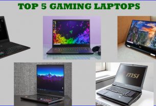Top 5 Gaming laptops