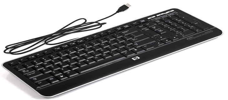 Wired, External Keyboard